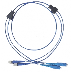 Mini Armored Fiber Optic Pigtails Patch Cords
